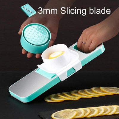 3-in-1 Stainless Steel Vegetable Cutter - crmores.com