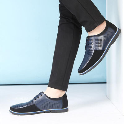 Men's Soft Leather Shoes - crmores.com