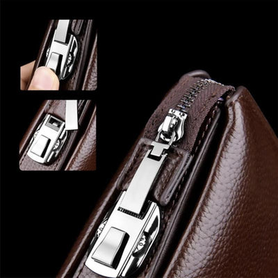 Men Handbag with Security Lock - crmores.com