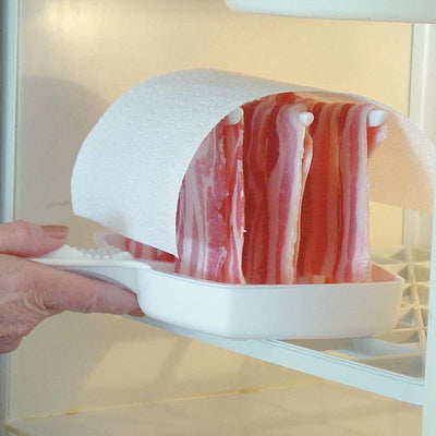 Microwave Bacon Cooker Tray Rack - crmores.com