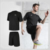 Men tight-fitting short-sleeved sportswear - crmores.com