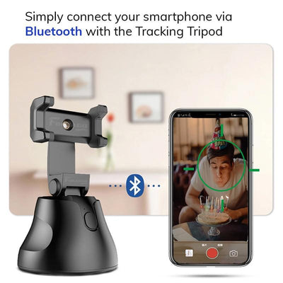 Smart Tracking Camera Phone Bracket - crmores.com