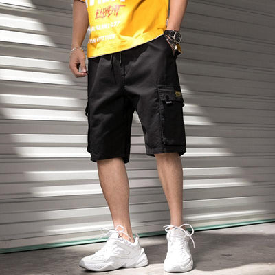 Summer Overalls Men Casual Shorts - crmores.com