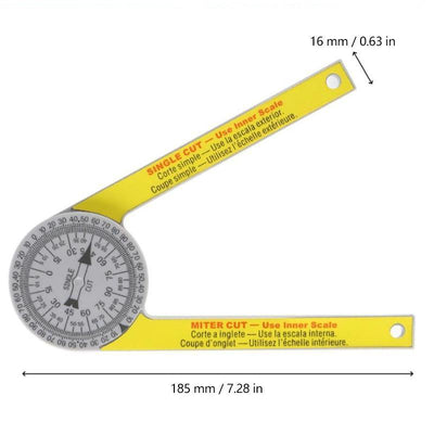 Professional Miter Protractor - crmores.com