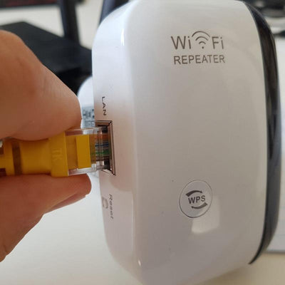 Wireless WiFi Signal Extender - crmores.com