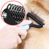 Pet Grooming Dual Sided Comb - crmores.com