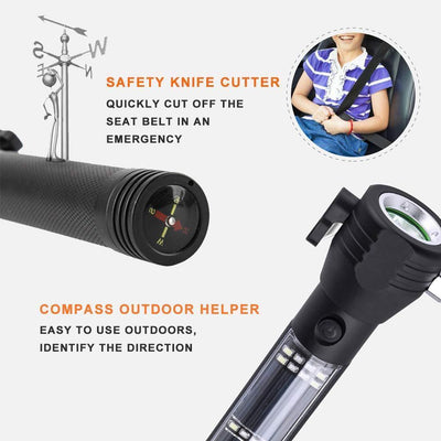 Multi-functional Emergency Flashlight - crmores.com