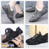 Men's Octopus Mesh Fabric Breathable Casual Shoes - crmores.com