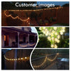 Solar-Powered Crystal Ball String Lights - crmores.com