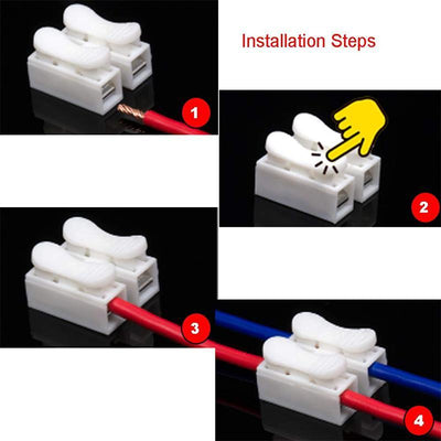 Spring Quick Connector Wire - crmores.com