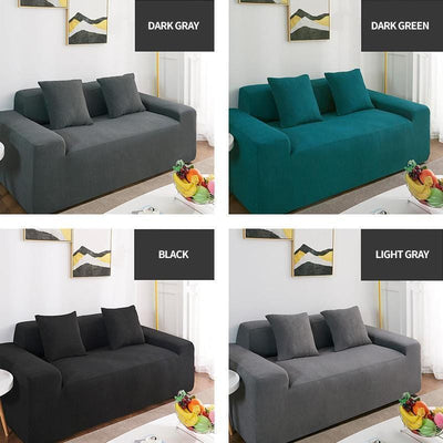 Waterproof Universal Elastic Sofa Cover - 8 Colors - crmores.com