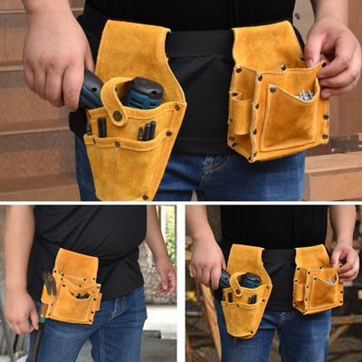 Multi-function Drill Nails Tool Bag - crmores.com