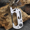 Multi-functional EDC Gadgets Carabiner Emergency Tool - crmores.com