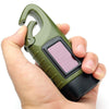 Hand Crank Solar Powered Flashlight - crmores.com