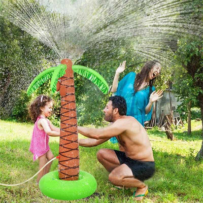 Inflatable Coconut Tree Water Spray Toy - crmores.com