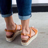 Women's Espadrilles Platform Sandal - crmores.com