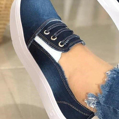 Women Casual Canvas Sneaker Shoes - crmores.com