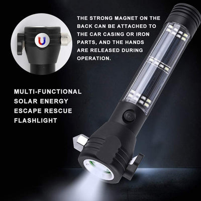 Multi-functional Emergency Flashlight - crmores.com