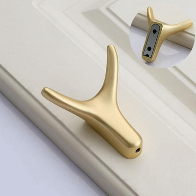 Horns Coat Hooks Wall Decoration - crmores.com