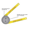 Professional Miter Protractor - crmores.com