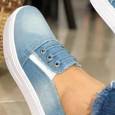 Women Casual Canvas Sneaker Shoes - crmores.com