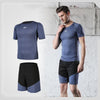 Men tight-fitting short-sleeved sportswear - crmores.com