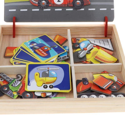 Magnetic puzzle box  education toys - crmores.com