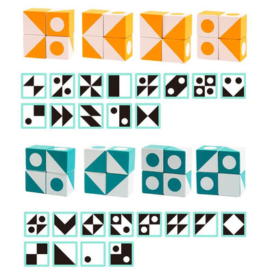 Puzzle Building Cubes - crmores.com