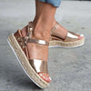 Women's Espadrilles Platform Sandal - crmores.com