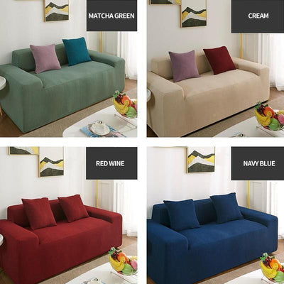 Waterproof Universal Elastic Sofa Cover - 8 Colors - crmores.com