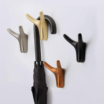 Horns Coat Hooks Wall Decoration - crmores.com