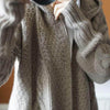Women's Long Sweater Coat - crmores.com