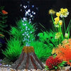 Aquarium Volcano Ornament Kit - crmores.com