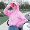 Women New Anti-UV Breathable Ice Silk Sun Coat - crmores.com