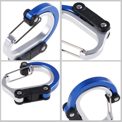 Outdoor Climbing Multifunctional Carabiner - crmores.com