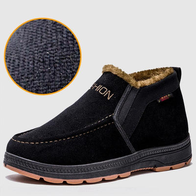 Men's Winter High-top Thermal Shoes - crmores.com