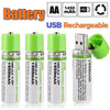 USB Rechargeable AA Batteries - crmores.com