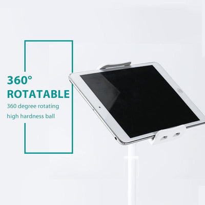 Universal Detachable Long Arm Lazy Bedside Tablet mobile Phone holder - crmores.com