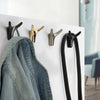 Horns Coat Hooks Wall Decoration - crmores.com