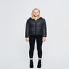 Women Zipper Fleece Basic Jackets Coat - crmores.com