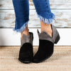 Women Patchwork Ankle Boots - crmores.com