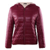 Women Zipper Fleece Basic Jackets Coat - crmores.com