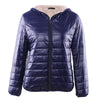 Women Zipper Fleece Basic Jackets Coat - crmores.com